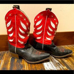 Retro Justin cowboy boots